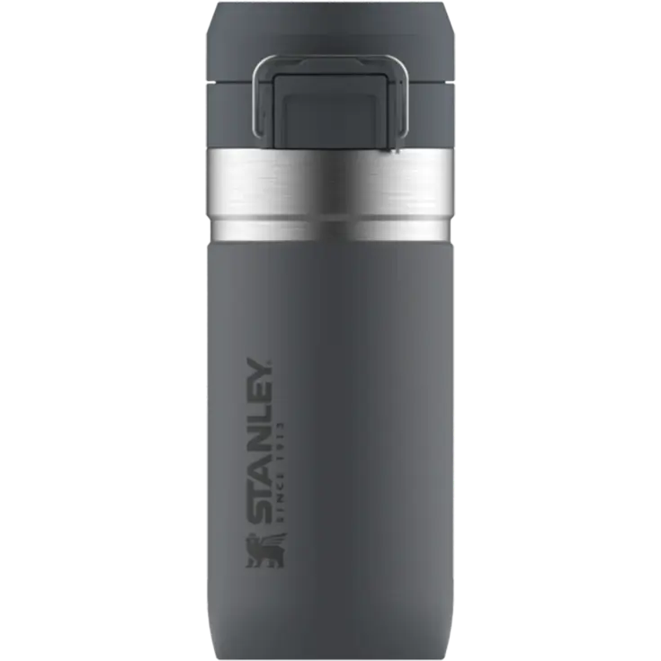 Stanley Quick Flip - Thermosfles Charcoal