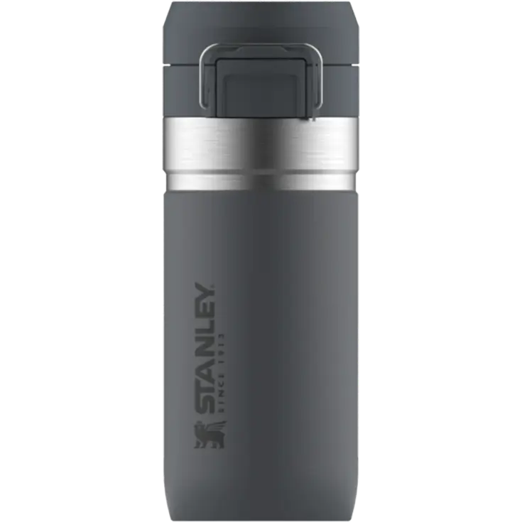 Stanley Quick Flip - Thermosfles Charcoal