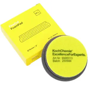 Koch Chemie Fine Cut Polijstpad 76mm