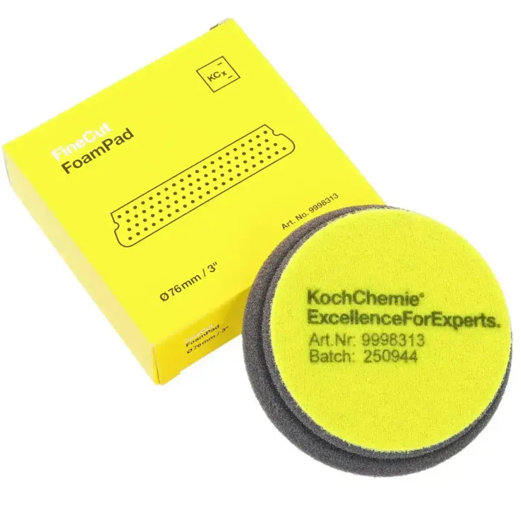 Koch Chemie Fine Cut Polijstpad 76mm