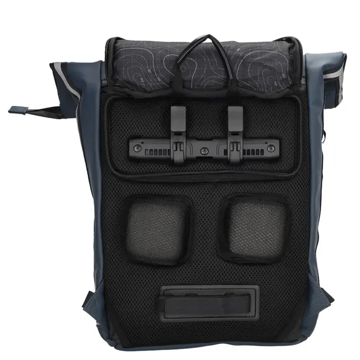 Beagles - Bicycle - Fietstas met rolltop