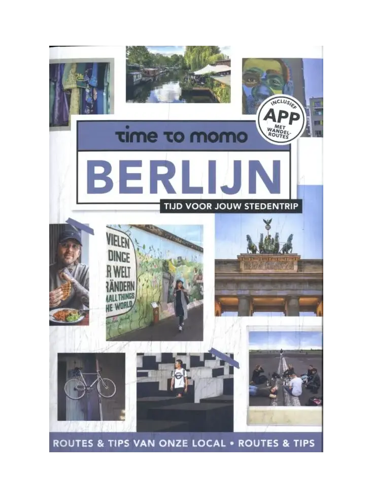 Time to Momo reisgids Berlijn