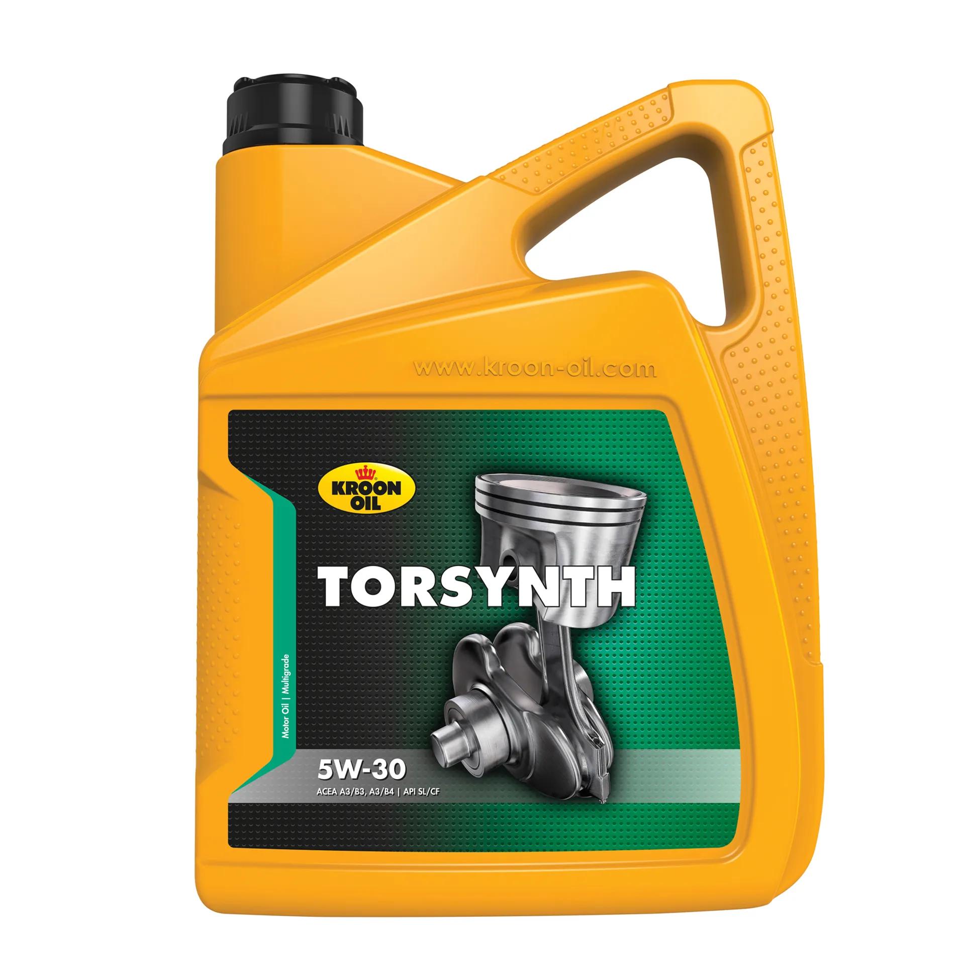 Kroon-oil  motorolie Torsynth 5W-30 5L  Geel main product image