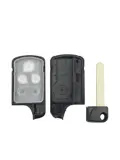 Smart key behuizing 2 knops geschikt voor Honda