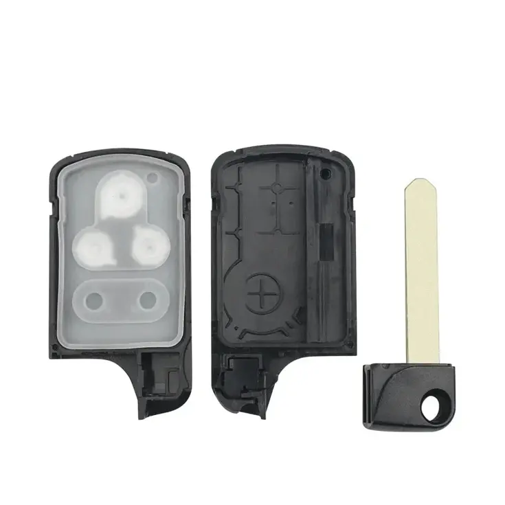 Smart key behuizing 2 knops geschikt voor Honda