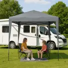 Partytent - 3X3m - Easy-Up Tent - Cuhoc