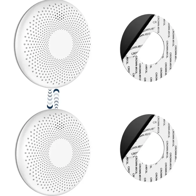 CS11R Draadloos koppelbare combimelder 2-pack