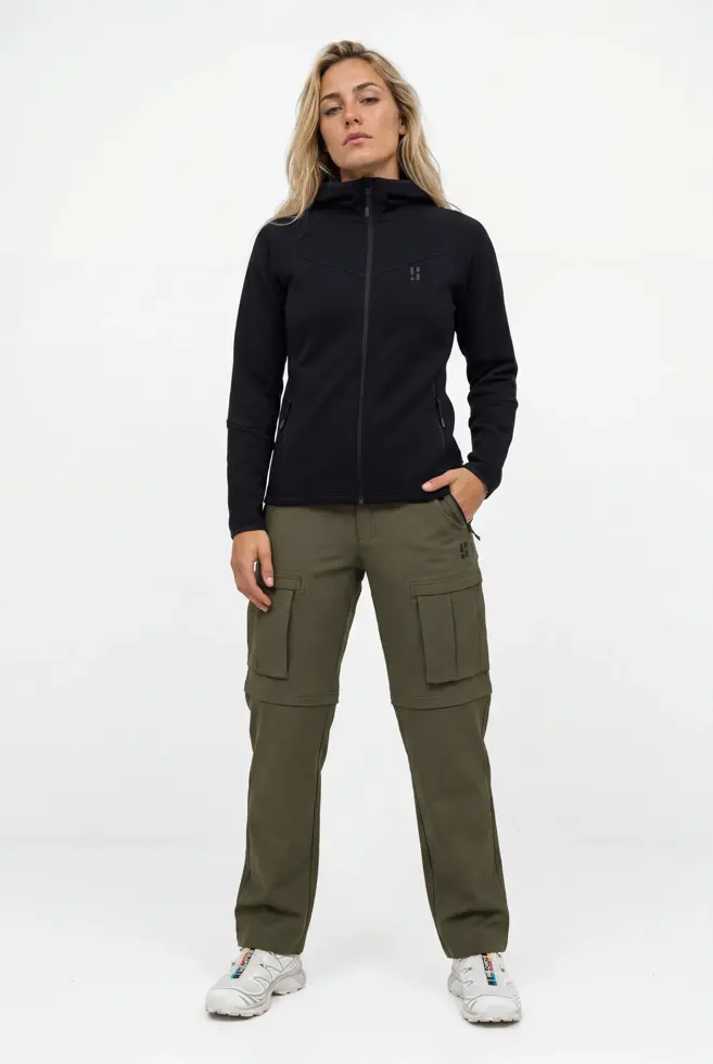 Merinowol - Dames - Outdoor Vest