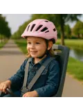Lappi Fietshelm Baby met Opberghoes