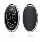 Dutch Shield Sleutelhoesje  Hyundai zwart L5