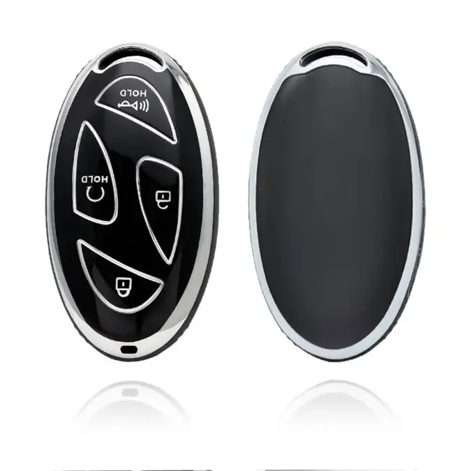 Dutch Shield Sleutelhoesje  Hyundai zwart L5