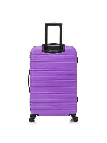 Reiskoffer M ABS 74L met TSA-slot en 360° wielen