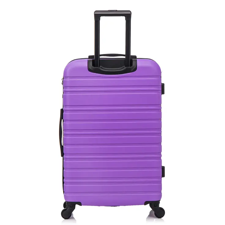 Reiskoffer M ABS 74L met TSA-slot en 360° wielen