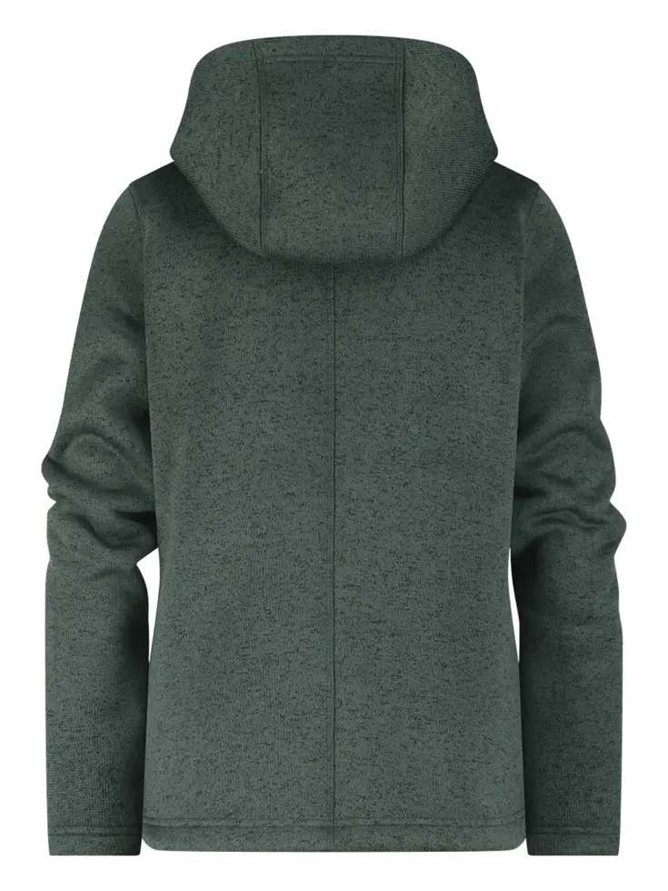 Yanos - Gevoerd fleecevest dames - Human Nature