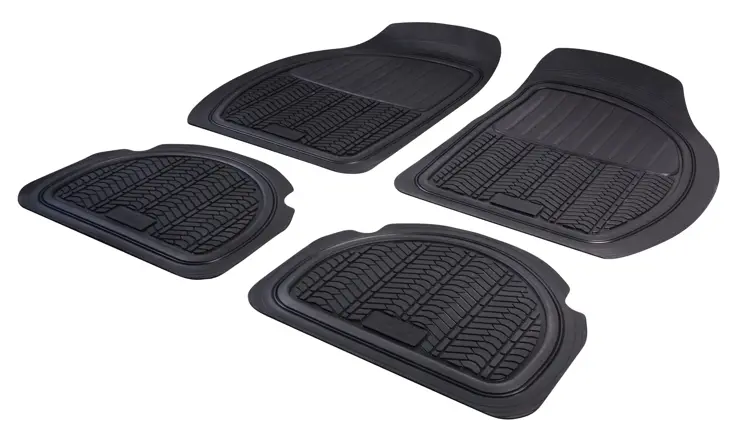 4 Universele Automatten - Rubber