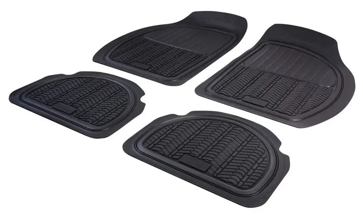 4 Universele Automatten - Rubber