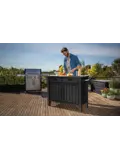Keter Unity XL Barbecuetafel met lades - 207L