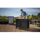 Keter Unity XL Barbecuetafel met lades - 207L