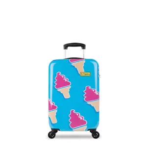 BHPPY Print - Handbagage Koffer - 53cm