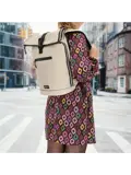Beagles - Bicycle - Fietstas met rolltop