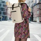 Beagles - Bicycle - Fietstas met rolltop