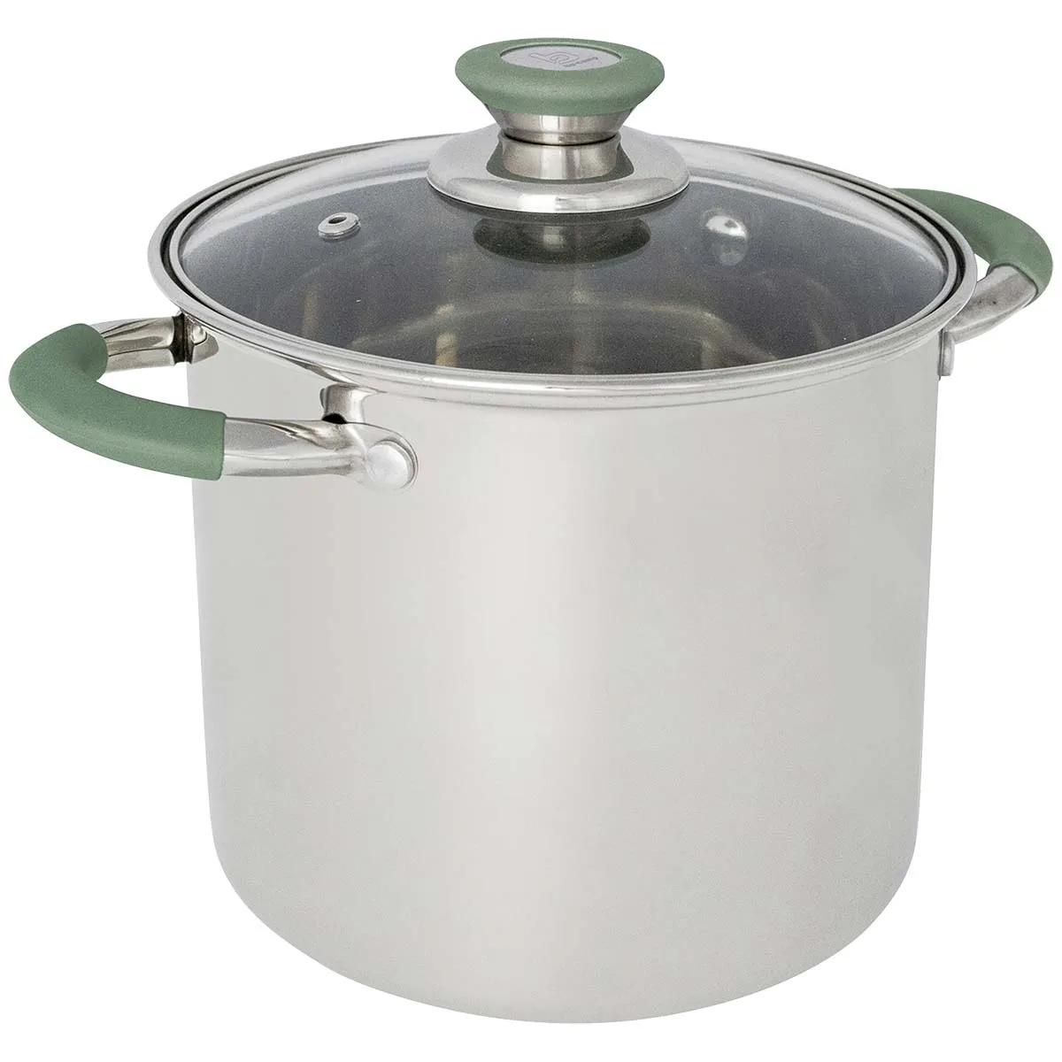 Bo-camp  Pan Flair plus Hoog Ø 16 cm  Zilver