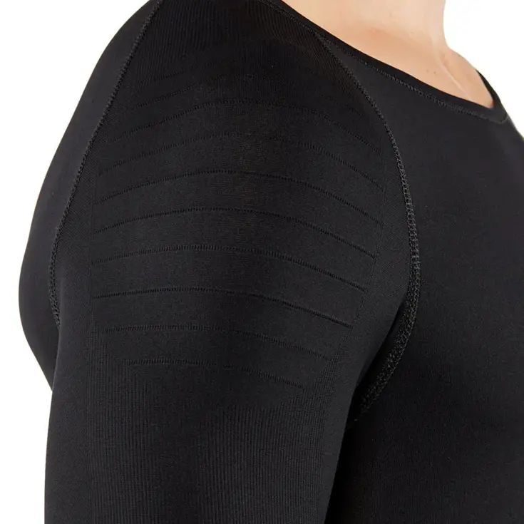 FALKE - O-hals Shirt - Heren