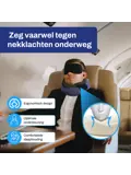 Nekkussen Vliegtuig Ergonomisch - Reiskussen Set