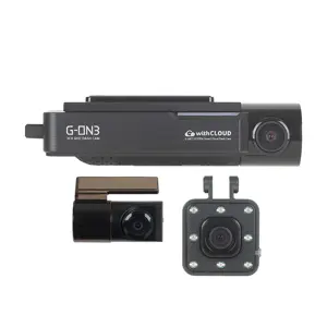 G-ON3 3CH QuadHD Cloud Wifi GPS 128gb dashcam