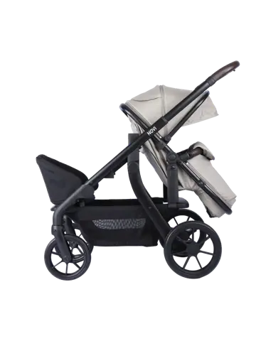 Kinderwagen Novi Pacific Premium Duo Solid Sand
