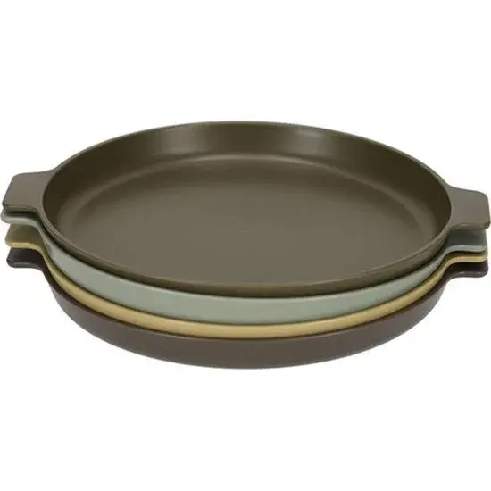 Camping ronde borden - Set van 4