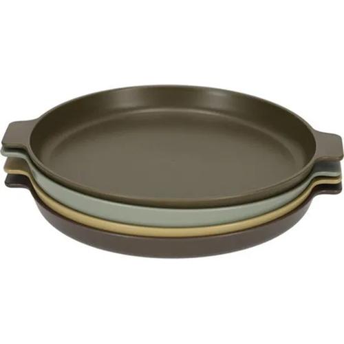 Camping ronde borden - Set van 4
