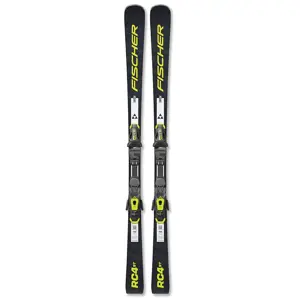 Fischer RC4 ST LYT PR ski's incl.binding