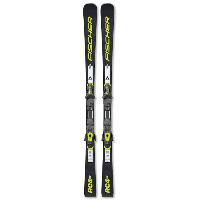 Fischer RC4 ST LYT PR ski's incl.binding
