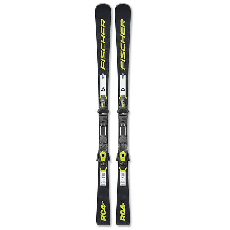 Fischer RC4 ST LYT PR ski's incl.binding