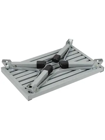 Opstap opklapbaar antislip