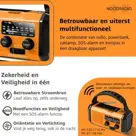 Noodradio Solar 10.000mAh