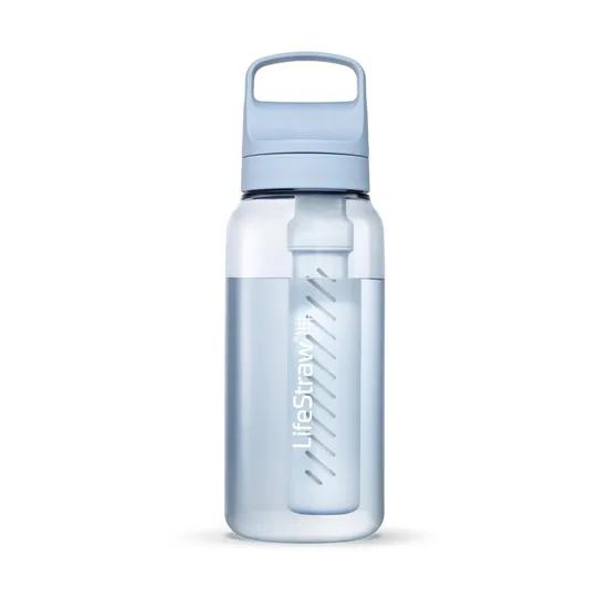 Lifestraw  Go 2.0  Waterfles 1L  Lichtblauw  Licht Blauw main product image