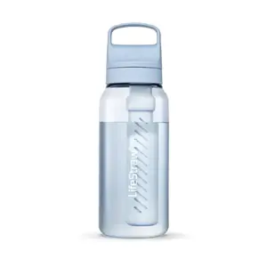 Lifestraw Go 2.0 - Waterfles 1L - Lichtblauw