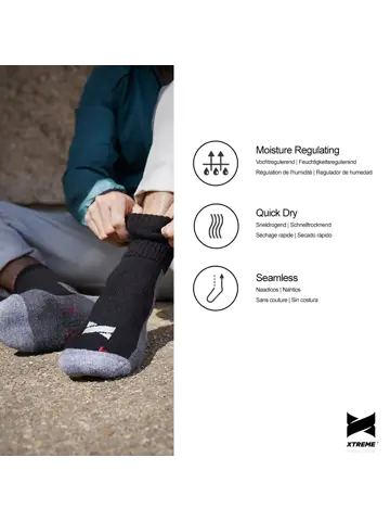 Extra Warm - 1 paar - Wandelsokken