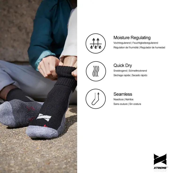 Extra Warm - 1 paar - Wandelsokken