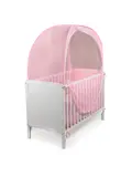 Popout klamboe ledikant