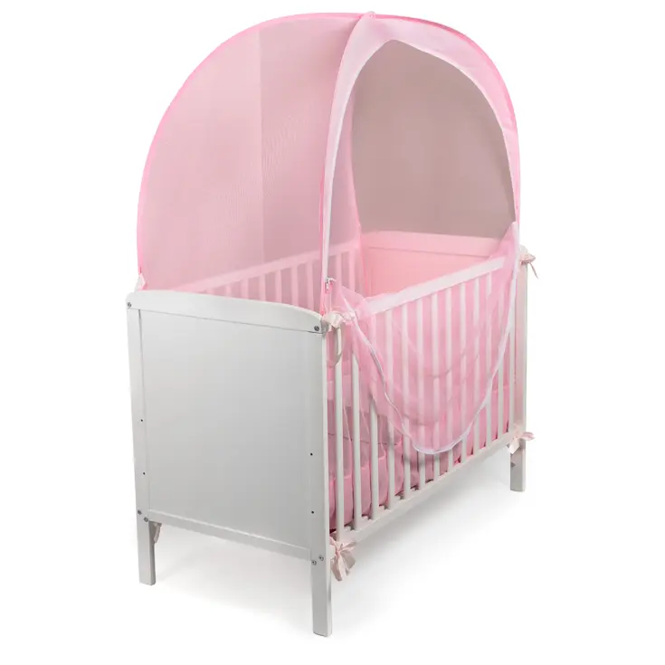 Popout klamboe ledikant