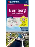 Fietskaart FK 3343 Nürnberg