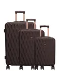 Honey - Kofferset 3-delig - 76/66/55cm - TSA-slot