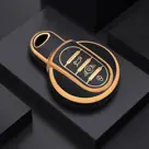 Dutch Shield Sleutelhoesje  Mini goud C3
