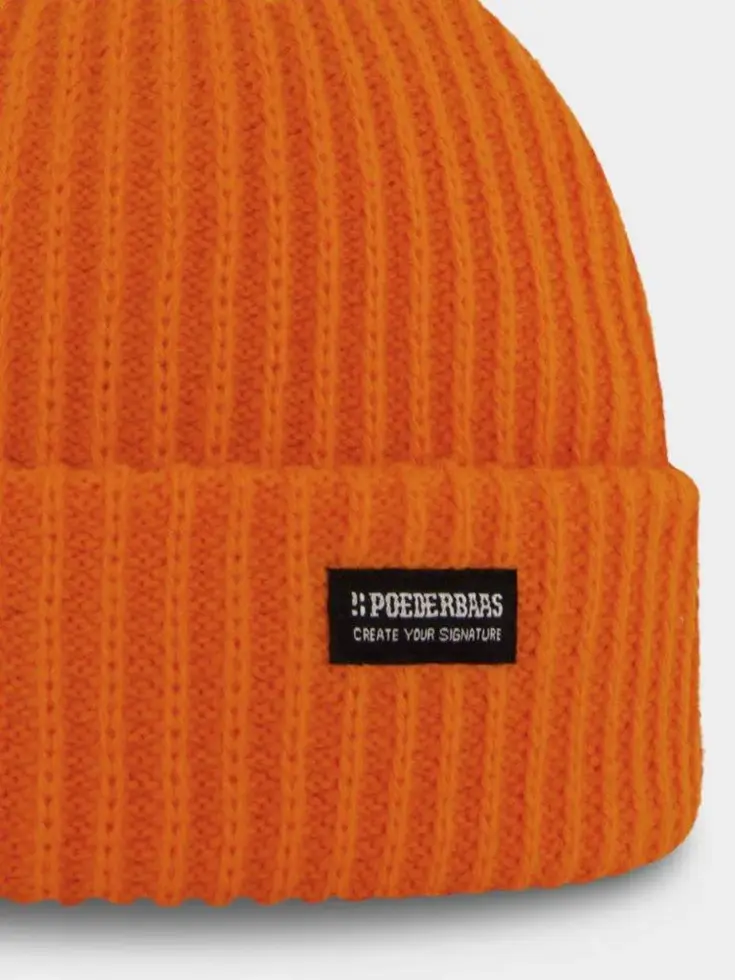Poederbaas - Royal Rib Beanie - Muts