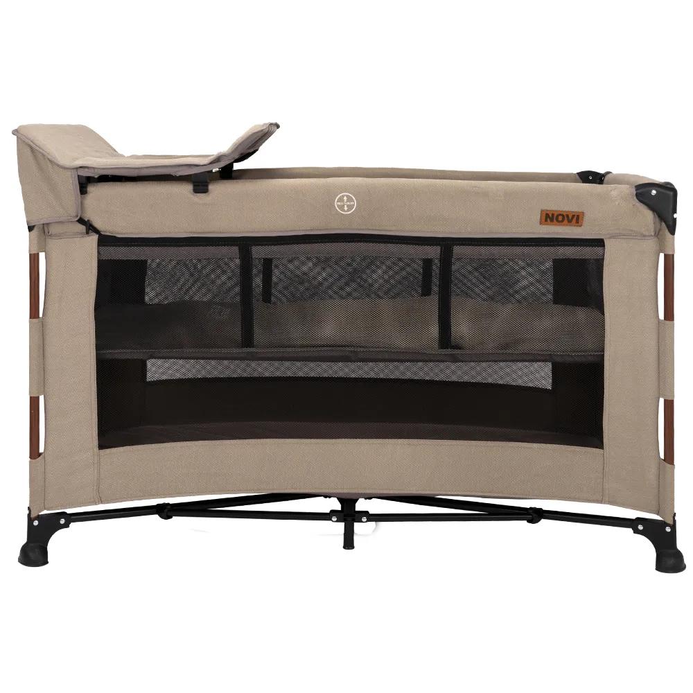 Novi Baby Nora Premium  Campingbed  Beige
