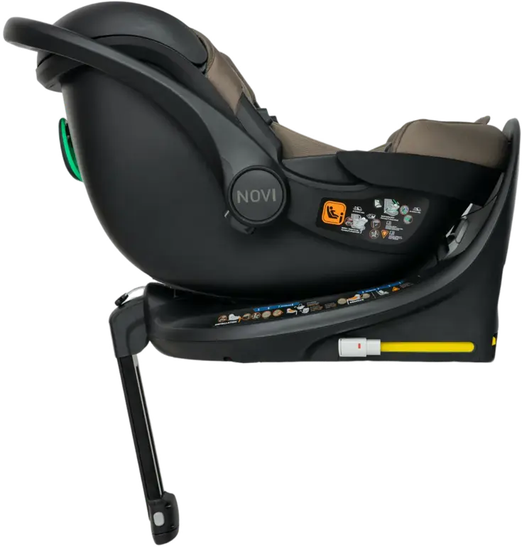 Jacky Pro - Autostoel met Base - Novi Baby