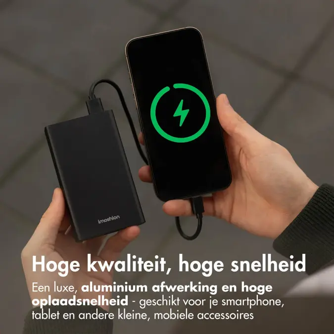 imoshion Mini Powerbank 20.000 mAh